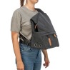 Trixie - Be Nordic Hondentas Rugtas Bjorn Zwart. 35x20x40cm