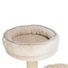 Trixie - Krabpaal Alessia Lichtgrijs / Zand. 65x38x114cm