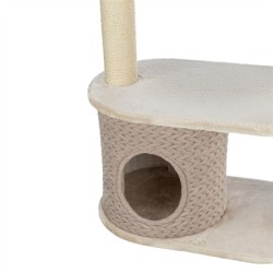 Trixie - Krabpaal Alessia Lichtgrijs / Zand. 65x38x114cm