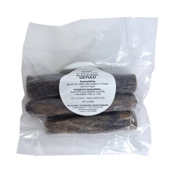 Petsnack - Buffelrol Gevuld. 3st +/- 200gr