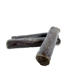 Petsnack - Buffelrol Gevuld. 3st +/- 200gr