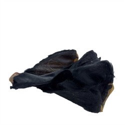 Petsnack - Buffalo Oren Met Haar. 4st