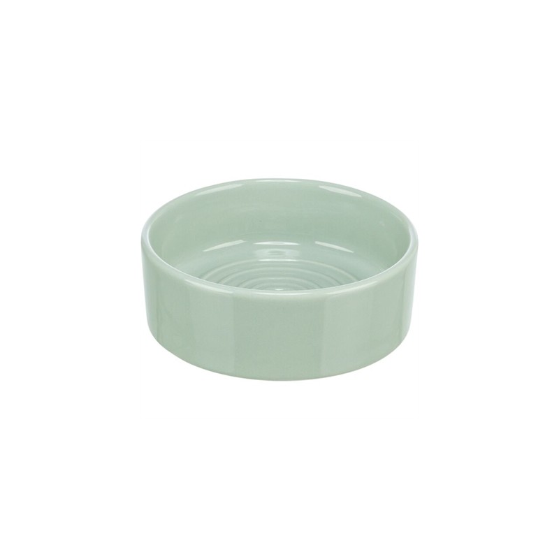 Trixie - Voerbak / Drinkbak Kat Viviana Keramiek Salie. 150ml 14cm