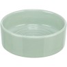 Trixie - Voerbak / Drinkbak Kat Viviana Keramiek Salie. 150ml 14cm