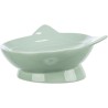 Trixie - Voerbak / Drinkbak Kat Viviana Keramiek Salie. 150ml 14cm