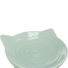 Trixie - Voerbak / Drinkbak Kat Viviana Keramiek Salie. 150ml 14cm