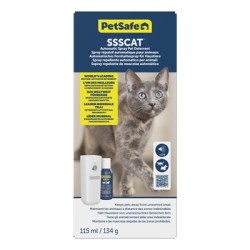 Ssscat - Afweer Spray Voor Katten. 115 ML