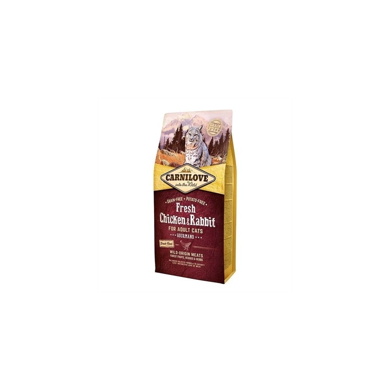 Carnilove - Kip / Konijn. 6kg