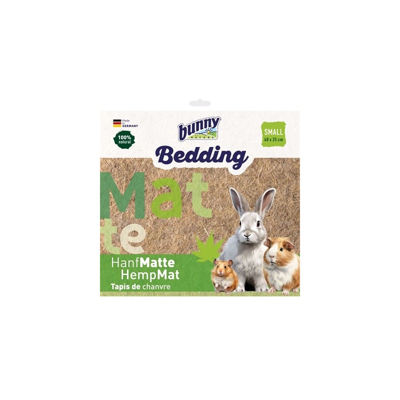 Bunny Nature - Hemp-Mat Hennepvezel Mat. 40x25cm