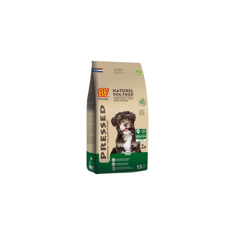 BF Petfood - Puppy & Kleine Rassen, geperst. 13,5kg