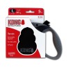 Kong - Rollijn Terrain, Zwart. 5m. Max. 50kg