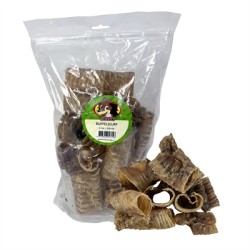 Petsnack - Buffelslurf, 5cm. 350gr