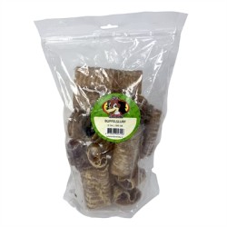 Petsnack - Buffelslurf, 5cm. 350gr