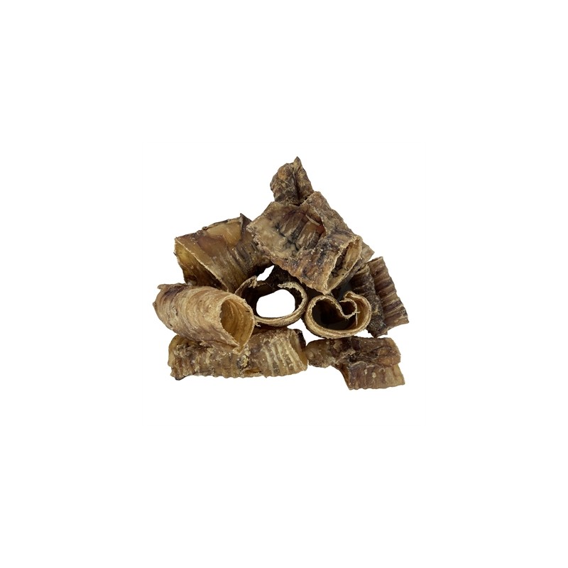 Petsnack - Buffelslurf, 5cm. 350gr