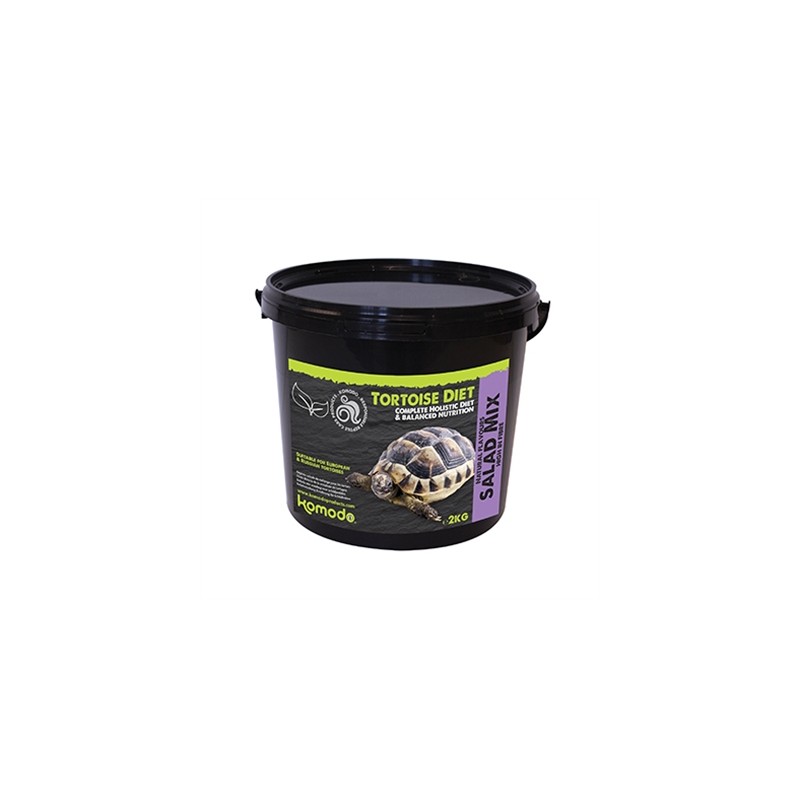 Komodo - Schildpadvoer SaladeMix. 2kg