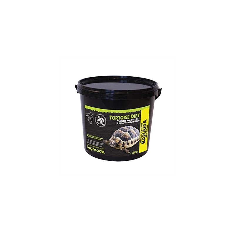Komodo - Schildpadvoer Banaan. 2kg