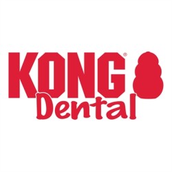 Kong - Dental Met Touw. 12x5x5cm