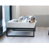 Bia - Air Frame Voor Bia Bed Zwart 6. 102x82x17cm