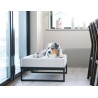 Bia - Air Frame Voor Bia Bed Zwart 3. 72x62x17cm