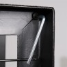 Bia - Air Frame Voor Bia Bed Zwart 3. 72x62x17cm