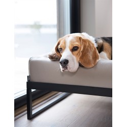 Bia - Air Frame Voor Bia Bed Zwart 4. 87x72x17cm