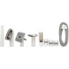 Trixie - Tondeuse Set met Vachtafzuiger. 2lt