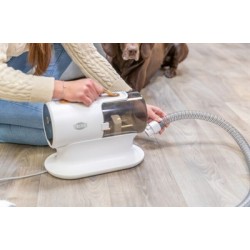 Trixie - Tondeuse Set met Vachtafzuiger. 2lt