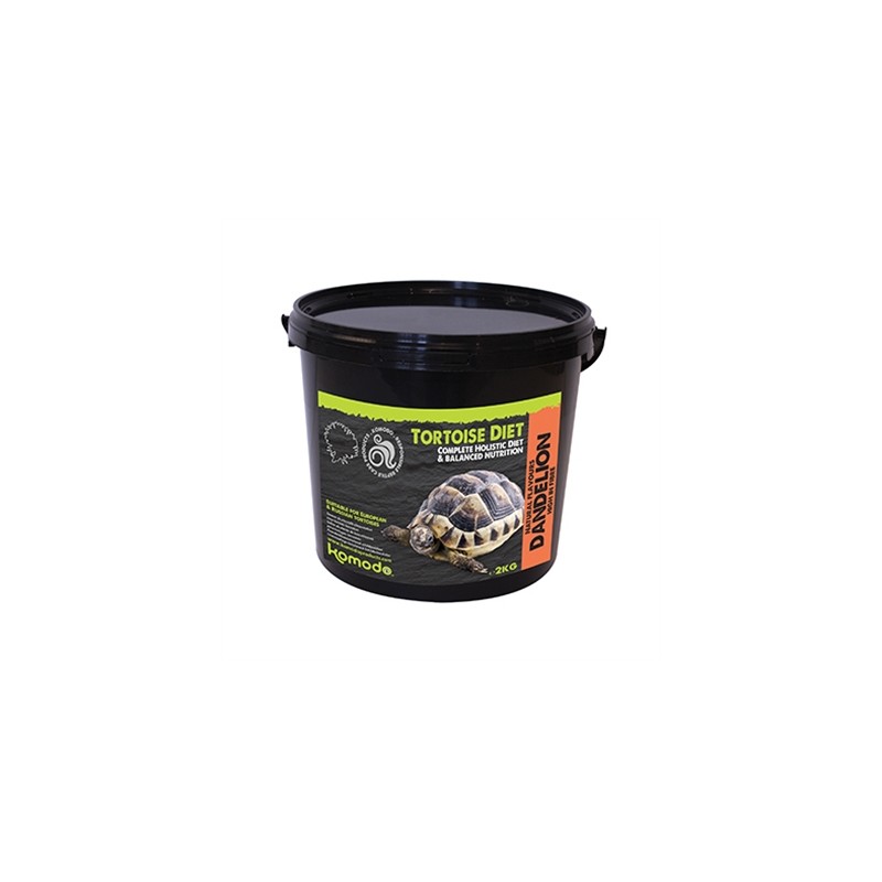 Komodo - Schildpadvoer Paardenbloem. 2kg