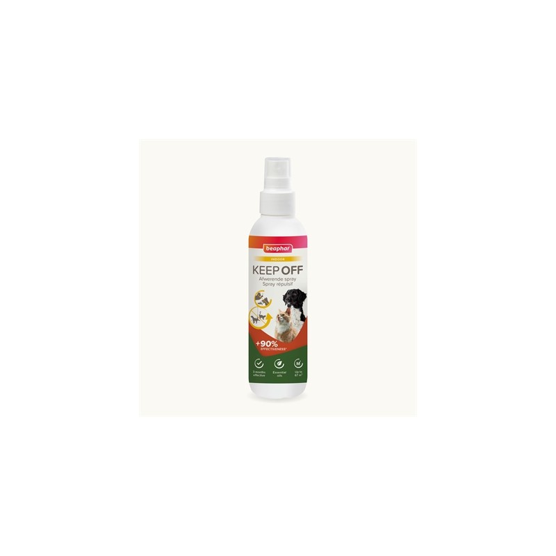 Beaphar - Keep Off Spray Kat / Hond Indoor. 200ml