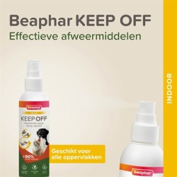 Beaphar - Keep Off Spray Kat / Hond Indoor. 200ml
