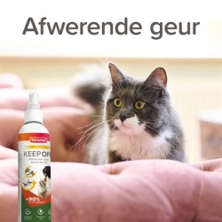 Beaphar - Keep Off Spray Kat / Hond Indoor. 200ml