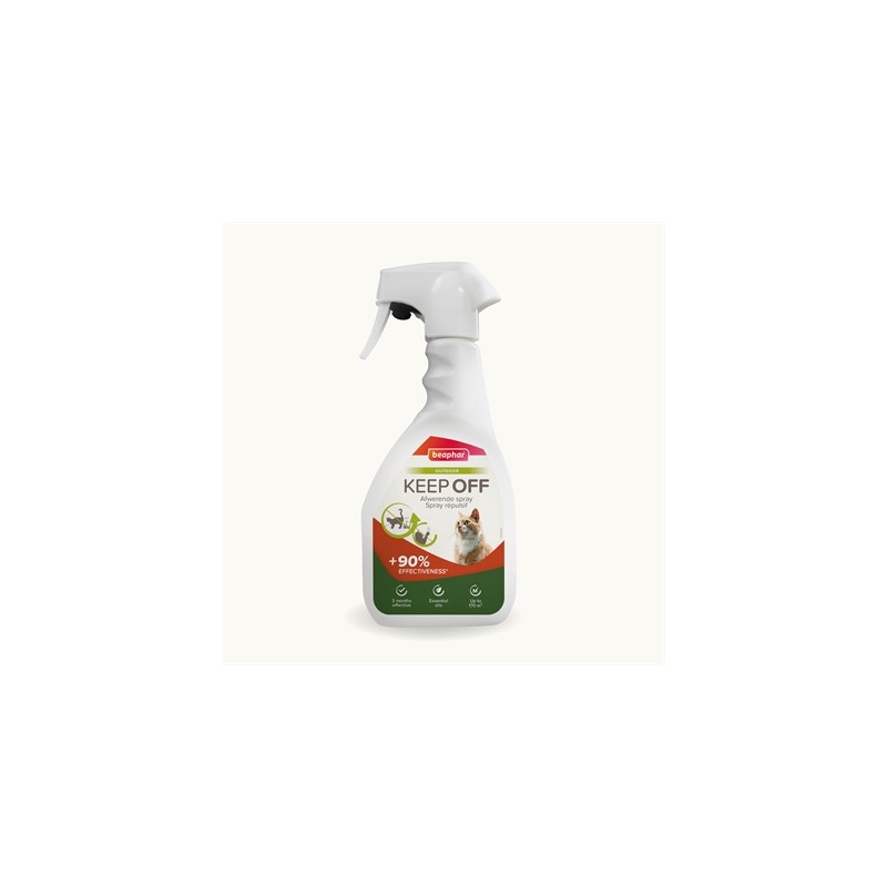 Beaphar - Keep Off Spray Kat Outdoor. 500ml