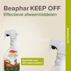 Beaphar - Keep Off Spray Kat Outdoor. 500ml