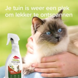 Beaphar - Keep Off Spray Kat Outdoor. 500ml