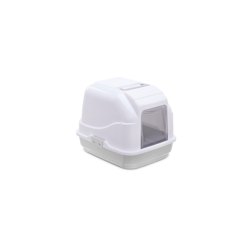 Imac - Kattenbak Easy Cat Wit. 50x40x40cm