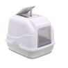 Imac - Kattenbak Easy Cat Wit. 50x40x40cm