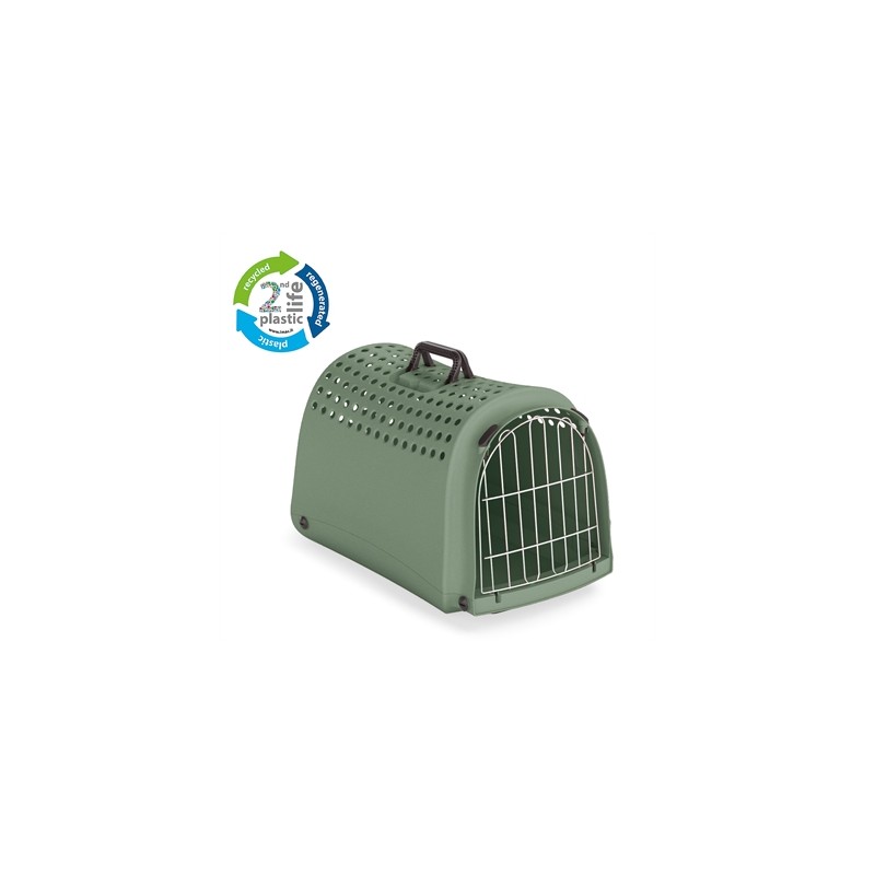 Imac - Reismand Linus 2nd Life Groen. 50x32x34cm