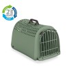 Imac - Reismand Linus 2nd Life Groen. 50x32x34cm