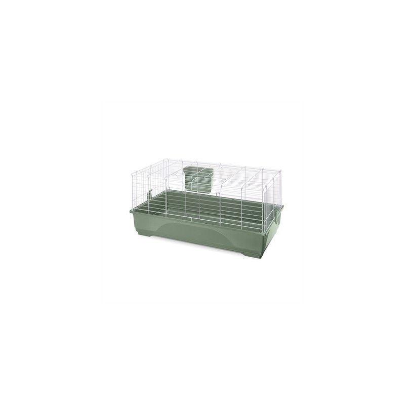 Imac - Knaagdierkooi Easy 2nd Life Grijs. 100x54x45cm