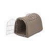 Imac - Reismand Linus Taupe. 50x32x34,5cm