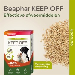 Beaphar - Keep Off Granulate Kat / Hond. 2x 200gr