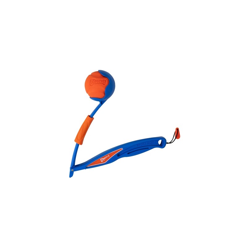 Chuckit - Fetch & Fold Mini Launcher Werpstok 18M. 30,5x12,5x6,5cm