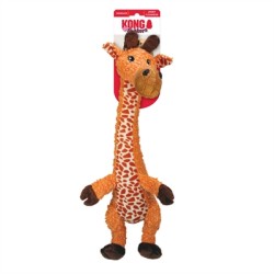 Kong - Shakers Luvs Giraffe Oranje, 46x20x8cm