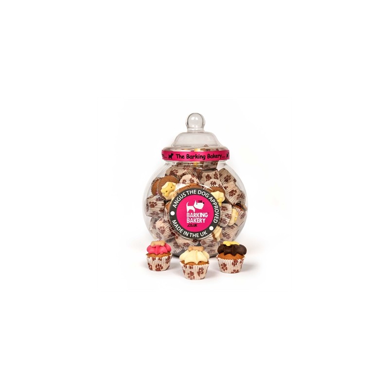 The Barking Bakery Voorraadpot Mini Iced Woofins 45 ST
