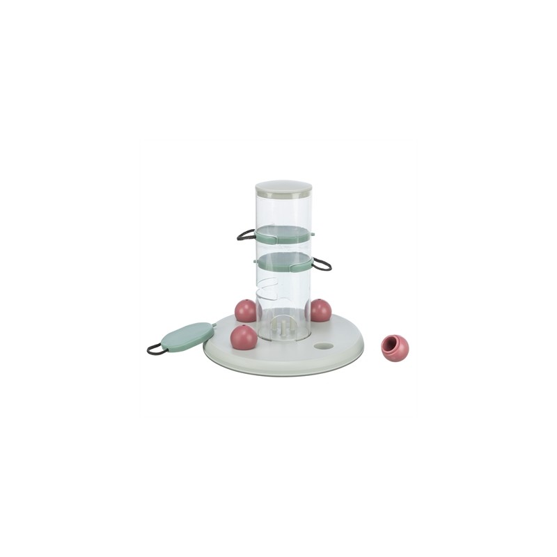 Trixie - Cat Activity Gambling Tower Kunststof. 25x25x27cm