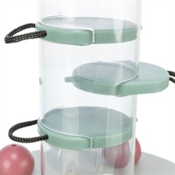 Trixie - Cat Activity Gambling Tower Kunststof. 25x25x27cm