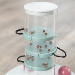Trixie - Cat Activity Gambling Tower Kunststof. 25x25x27cm