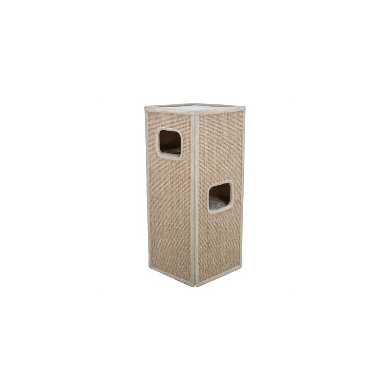 Trixie Krabpaal Cat Tower Juno Grijs 116 CM