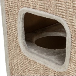 Trixie Krabpaal Cat Tower Juno Grijs 116 CM