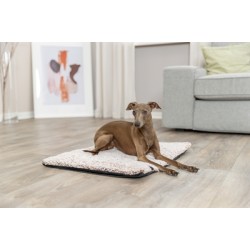 Trixie - Ligmat Calida Met Warmtereflecterende Vulling Wit-Bruin. 80x55cm